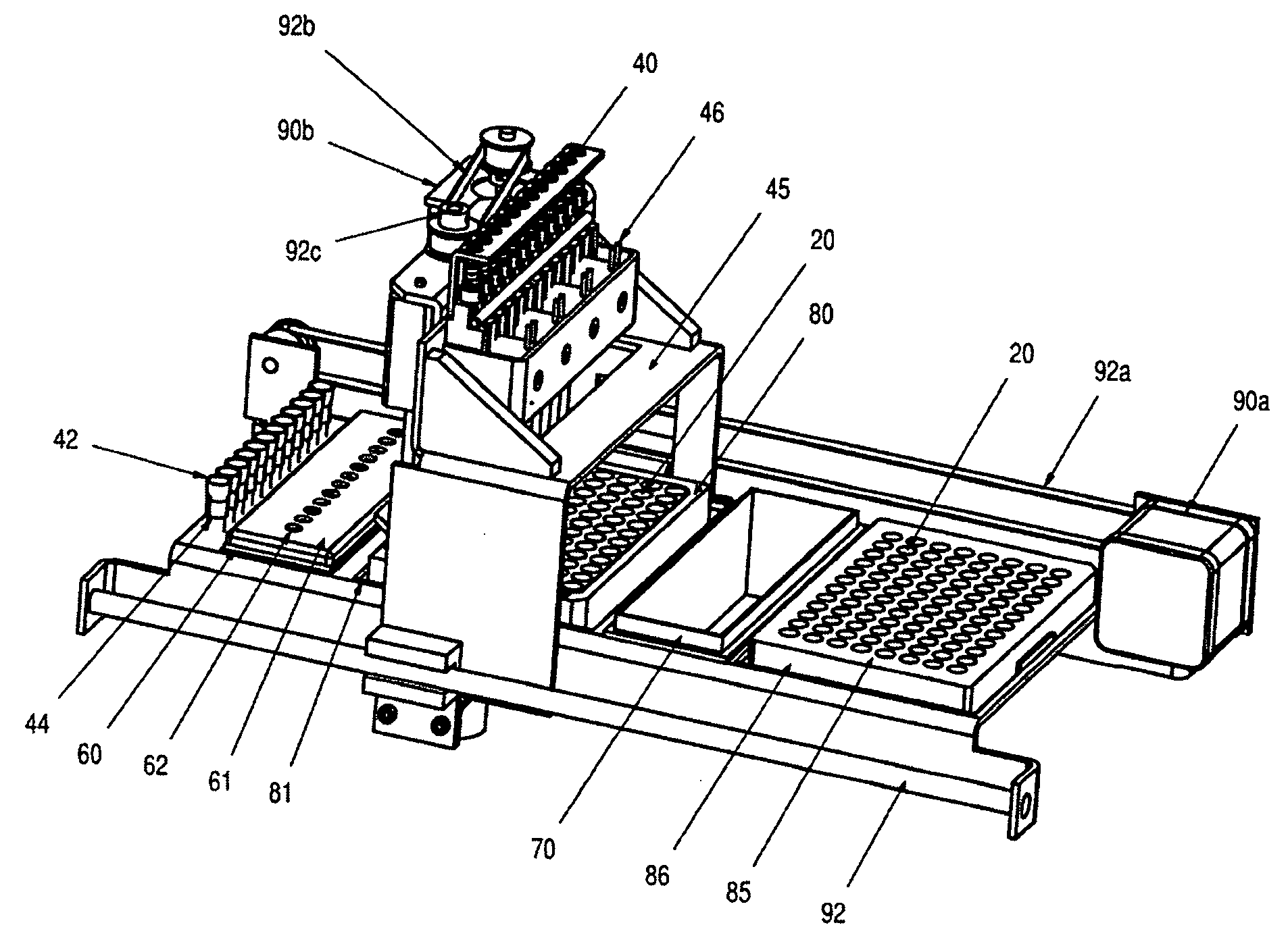 Apparatus and method for the purification of biomolecules