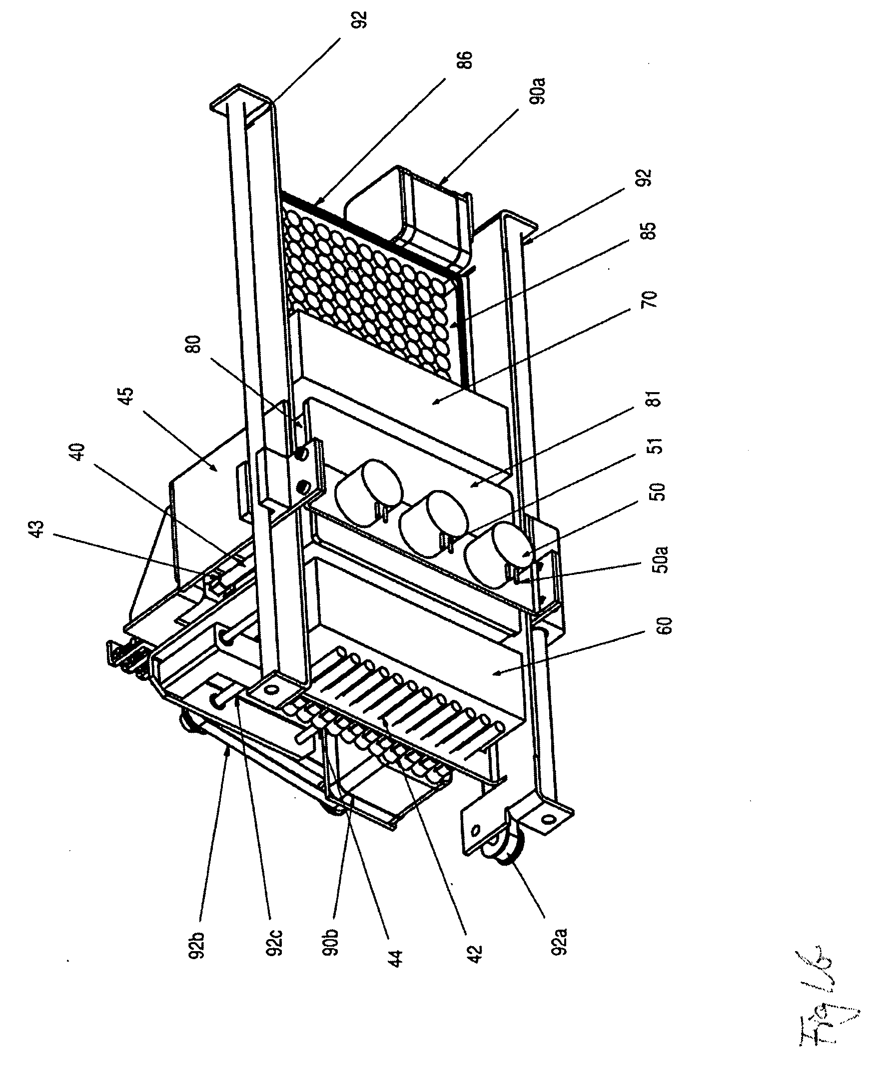 Apparatus and method for the purification of biomolecules