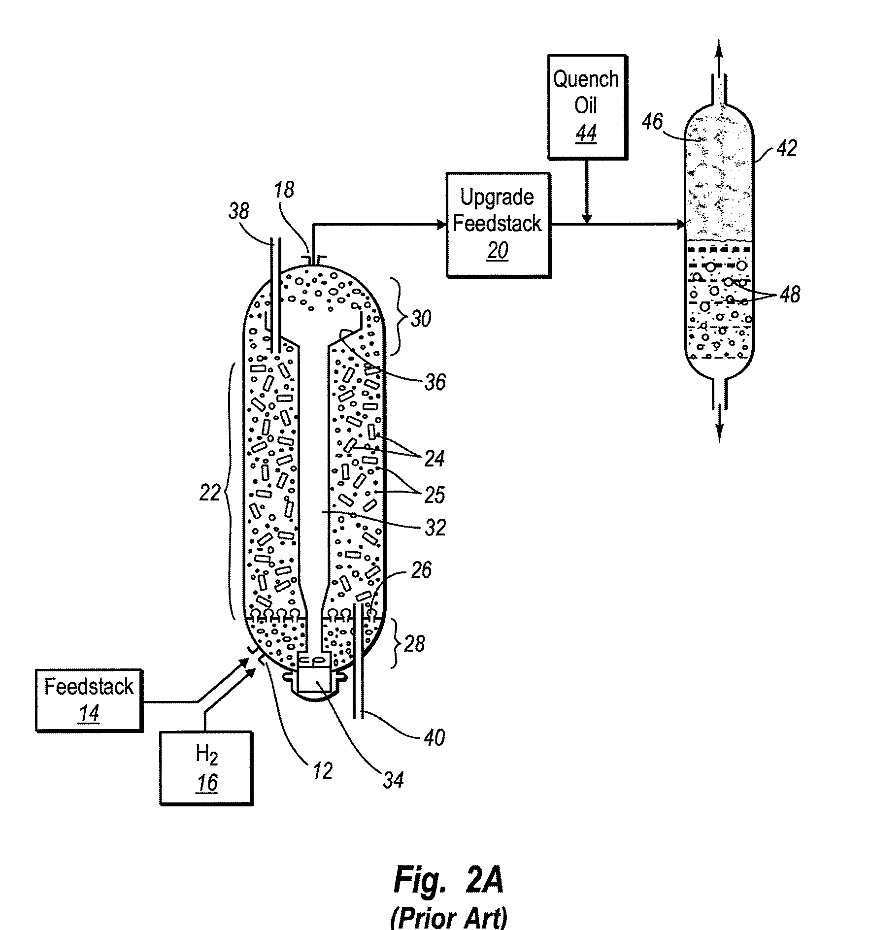 Ebullated bed hydroprocessing systems