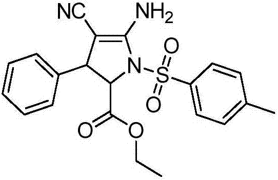 Synthesis method of penta-substituted 2-amino-2-pyrroline derivative