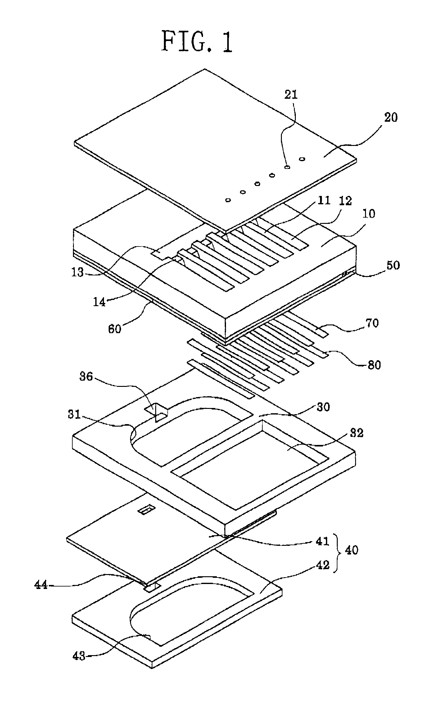 Ink-jet recording head, manufacturing method of the same, and ink-jet recording apparatus