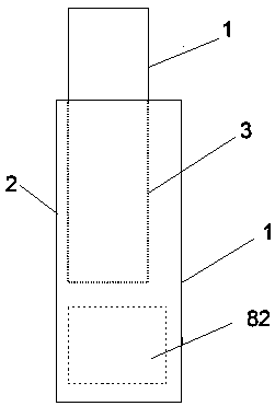 Large anti-typhoon and anti-haze vertical-axis wind turbine with sightseeing device