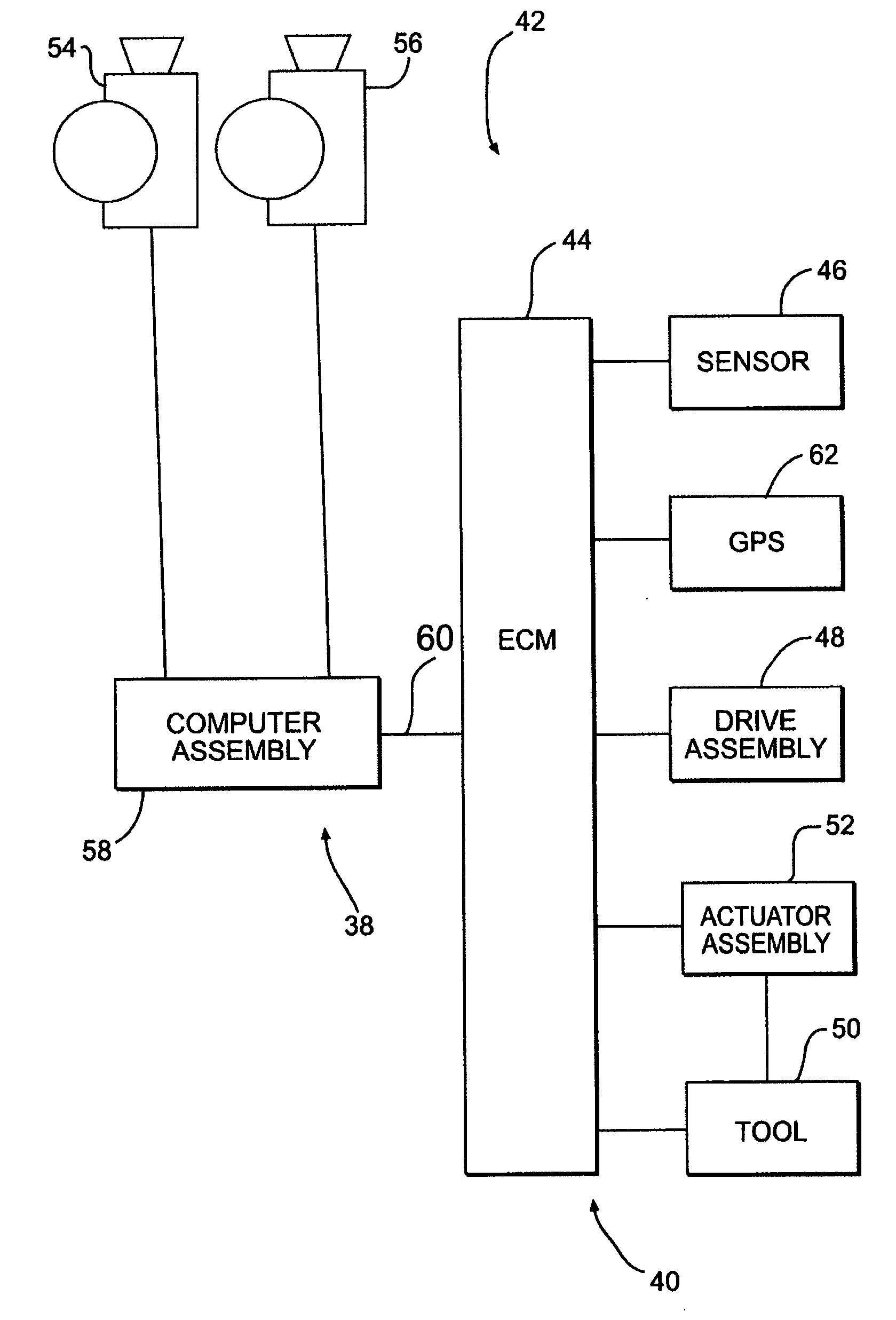 Machine control system and method