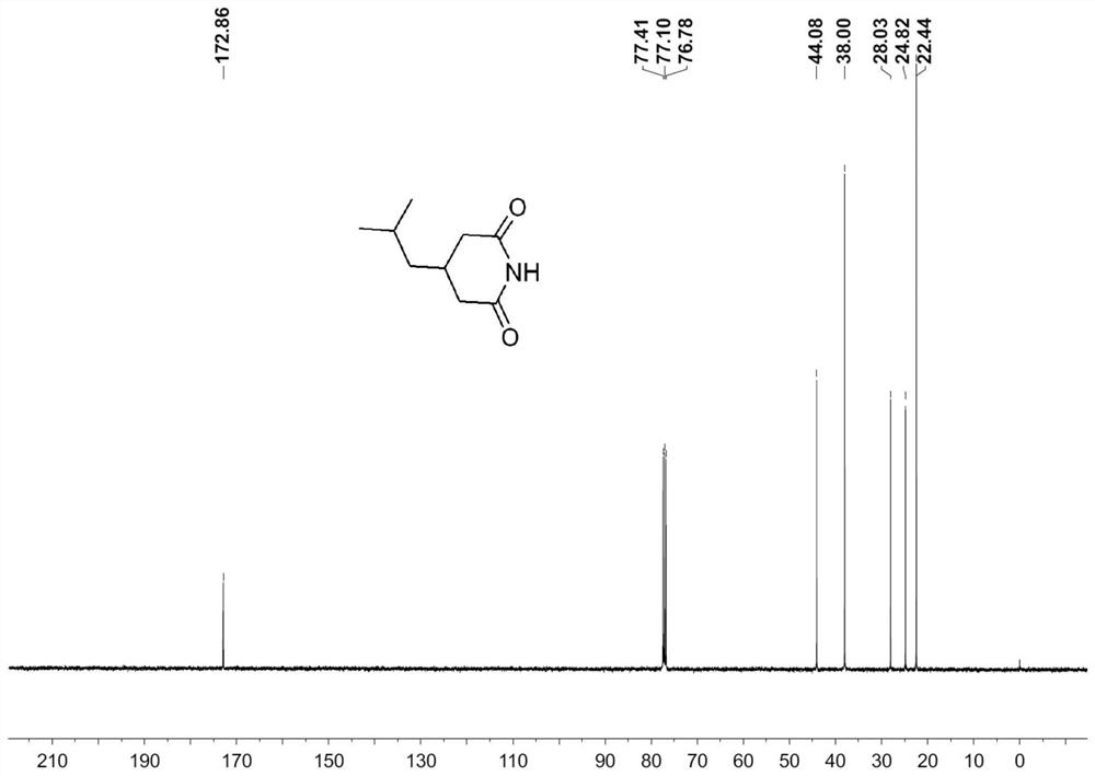 Preparation method of pregabalin intermediate