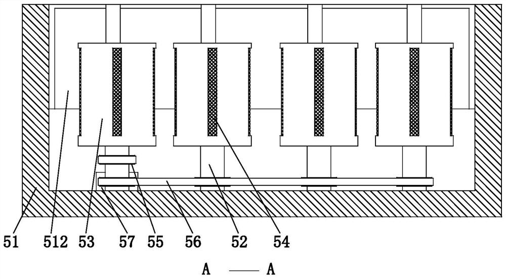 Environment-friendly treatment system and treatment method for electroplating wastewater