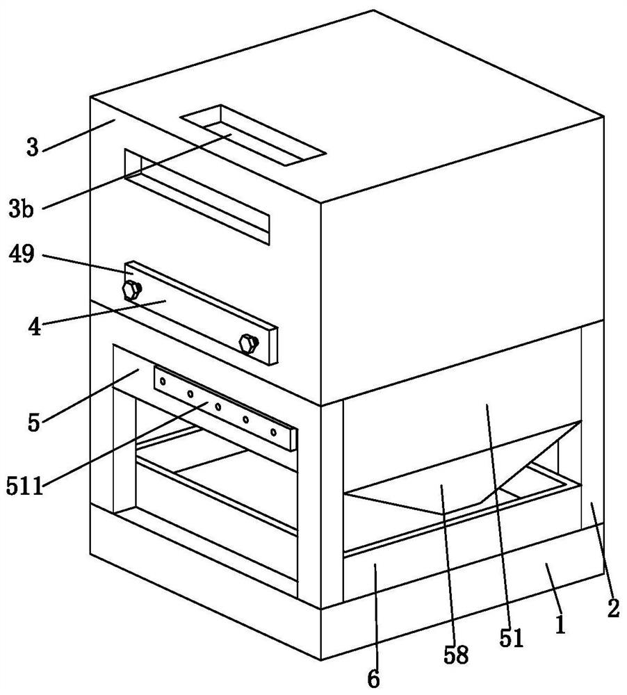 Environment-friendly treatment system and treatment method for electroplating wastewater