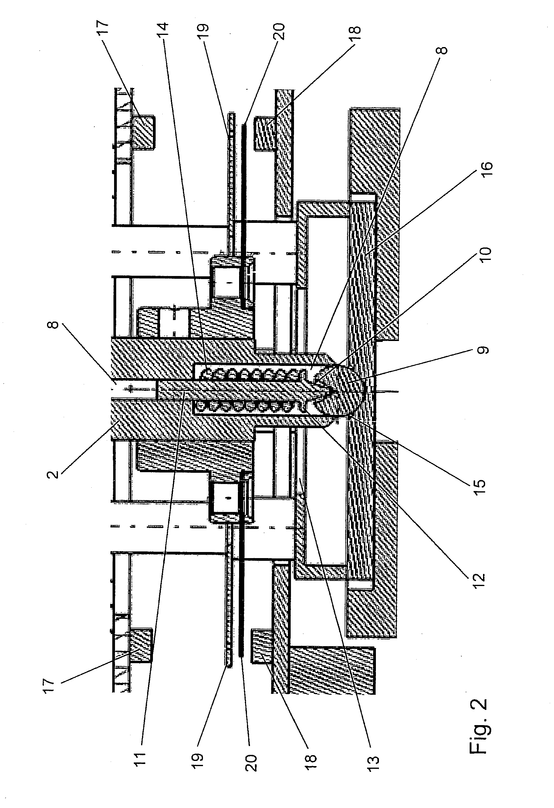 Multifunctional operating element