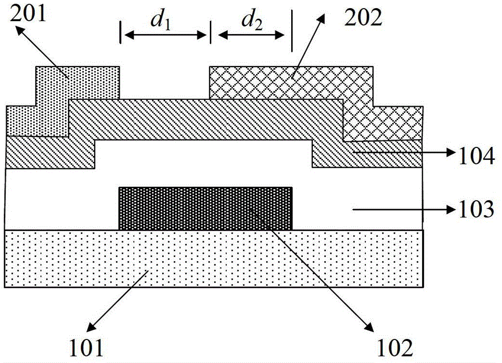 Oxide semiconductor thin film transistor