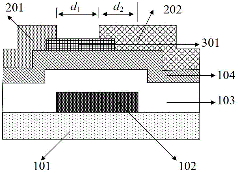 Oxide semiconductor thin film transistor