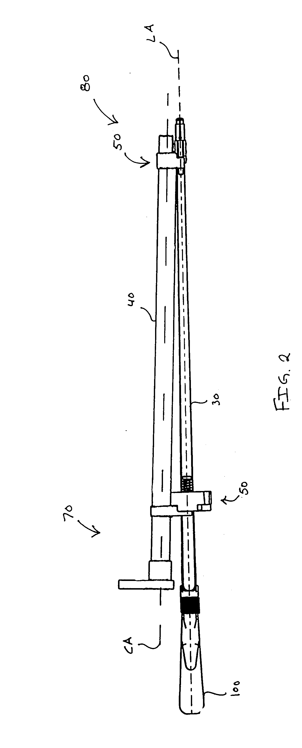 Drill guide assembly for a bone fixation device