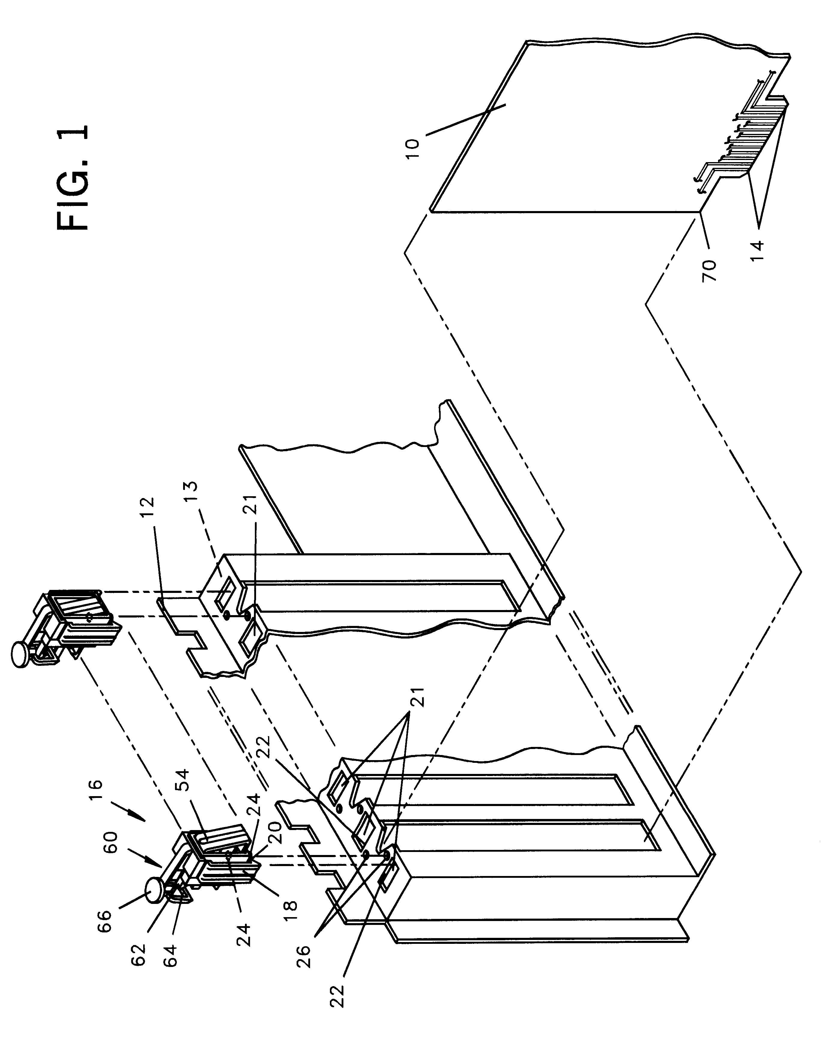 Computer expansion card latching and retention mechanism