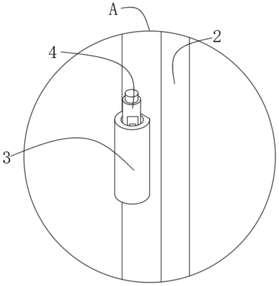 Project enterprise economic contribution degree analysis device and use method thereof