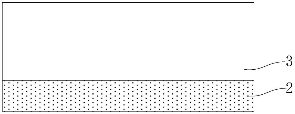 A kind of sbd device and preparation method thereof