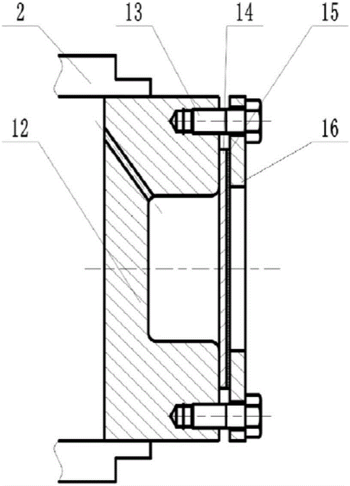 Laser shock forming method and device for straight-wall cylindrical part