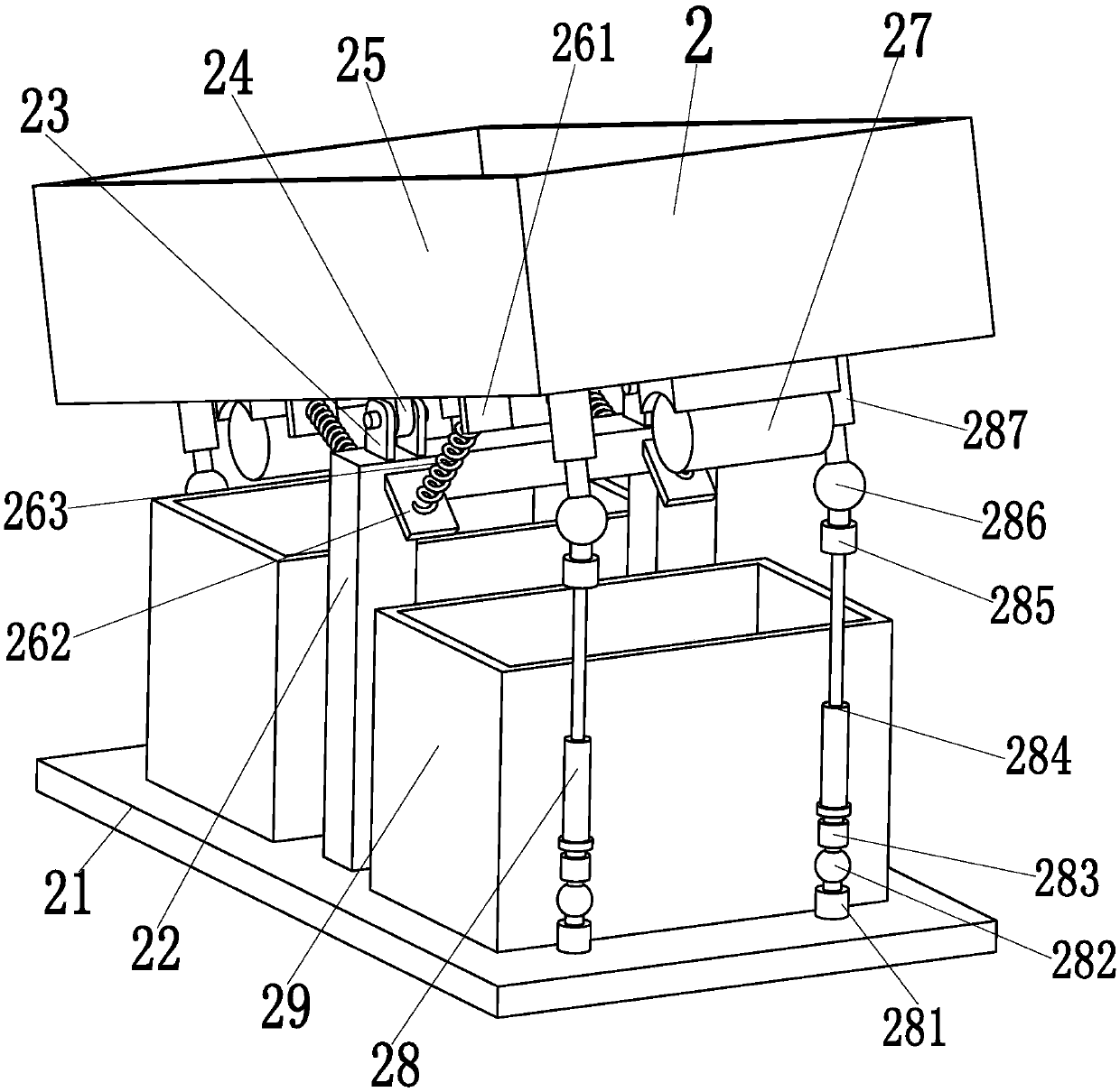 A Capsule Screening Mechanism Based on Parallel Mechanism