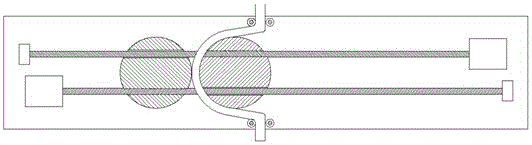 Bending equipment for electric power transmission cable and method for bending and forming the cable