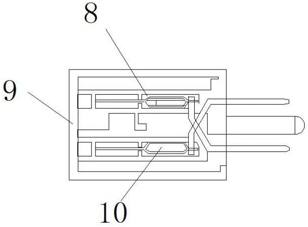 Plug with socket structure