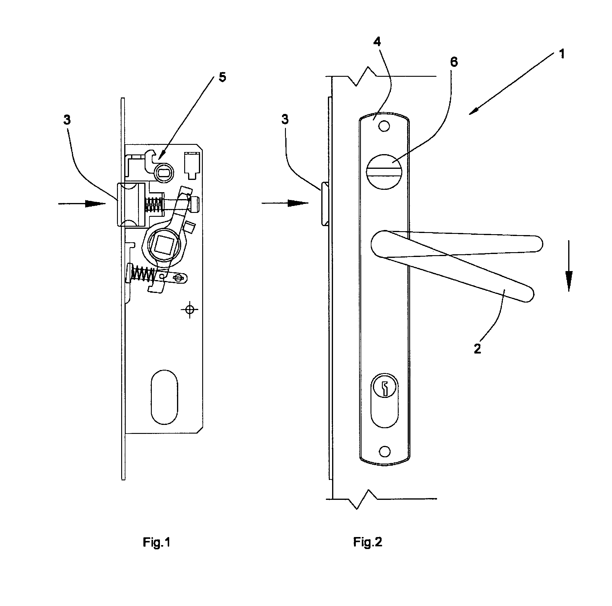 Handle blocking system