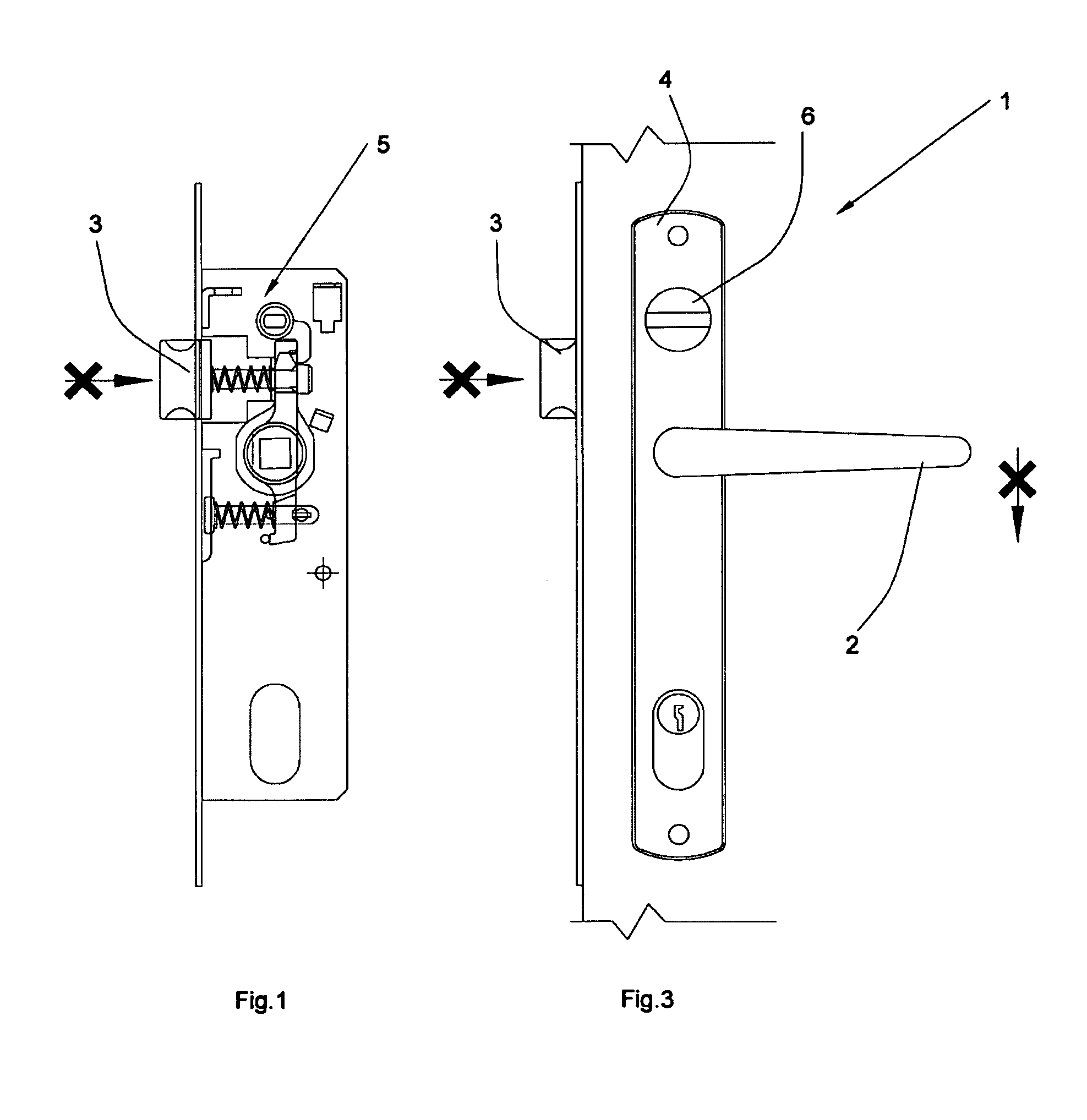 Handle blocking system