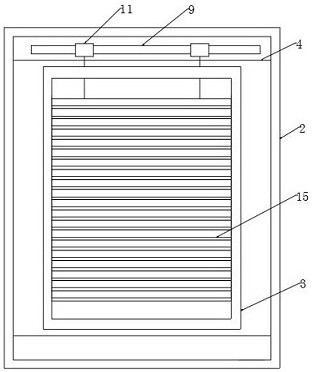 Environment-friendly sound-insulation aluminum alloy door and window