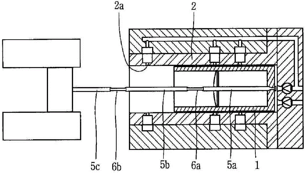 Reciprocating compressor and method for driving same