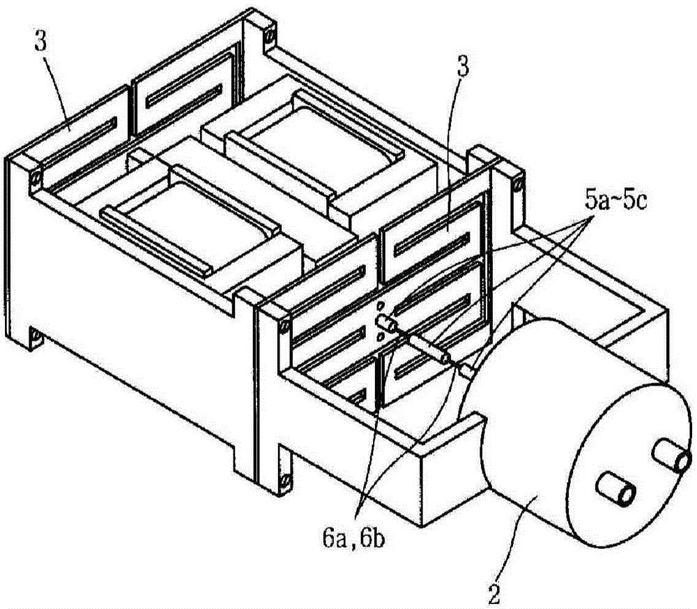 Reciprocating compressor and method for driving same