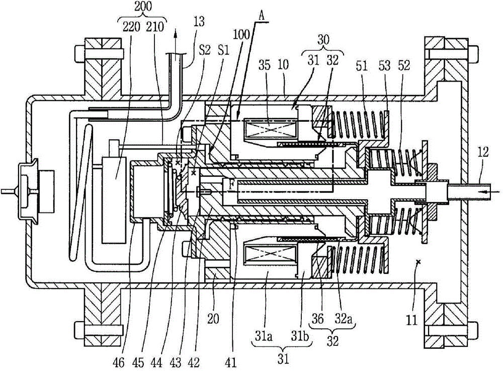 Reciprocating compressor and method for driving same