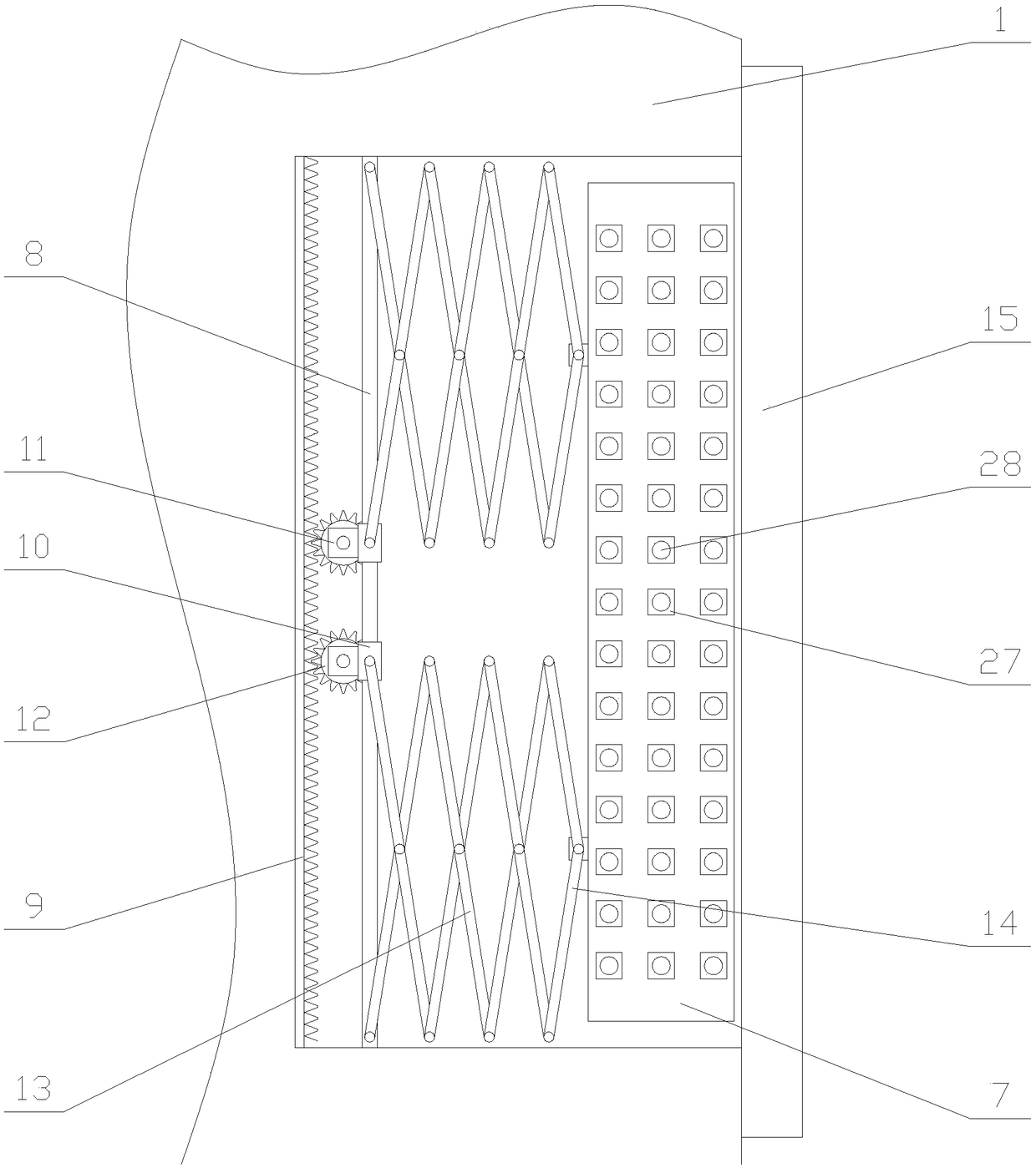 Anti-climbing communication tower