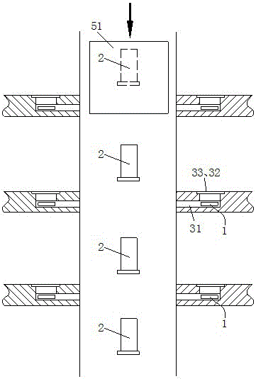 Falling prevention type safety control system for elevator