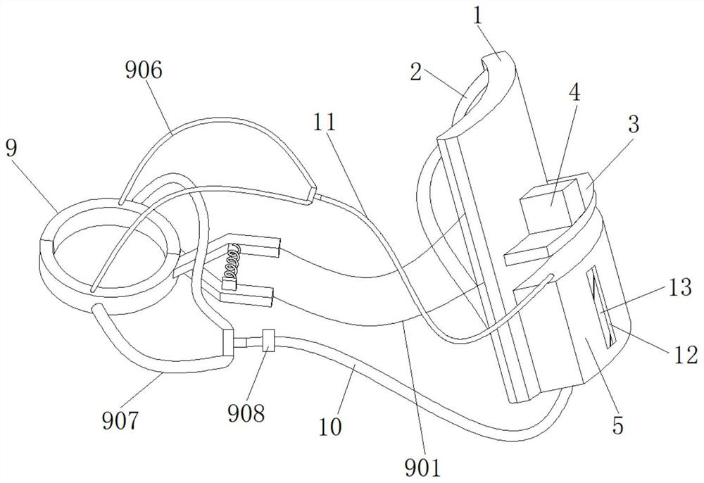 A Pneumatic Platanus Whitening Device for Exfoliating Dead Skin