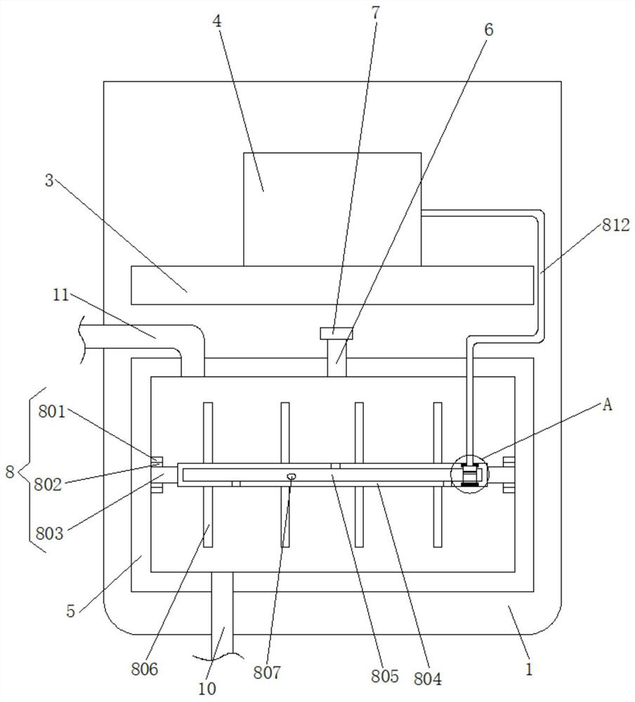 A Pneumatic Platanus Whitening Device for Exfoliating Dead Skin