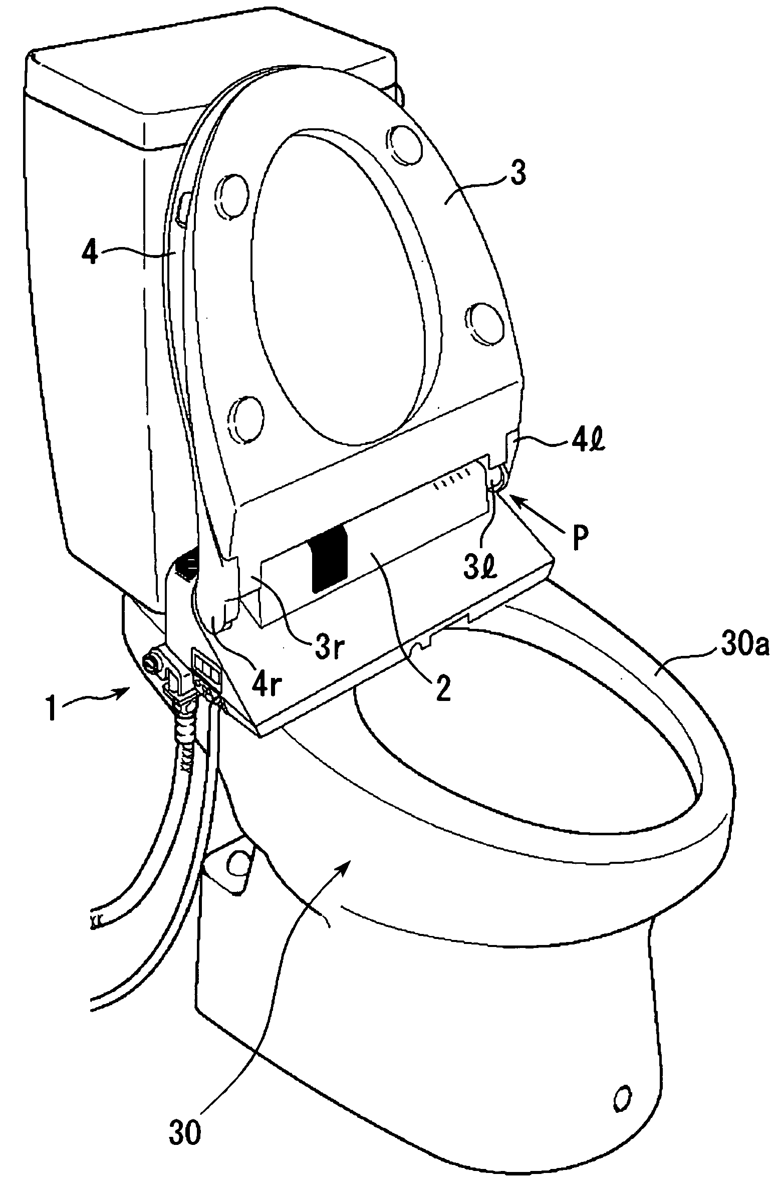 Opening/closing device for toilet seat or toilet lid, and transmission unit for the device