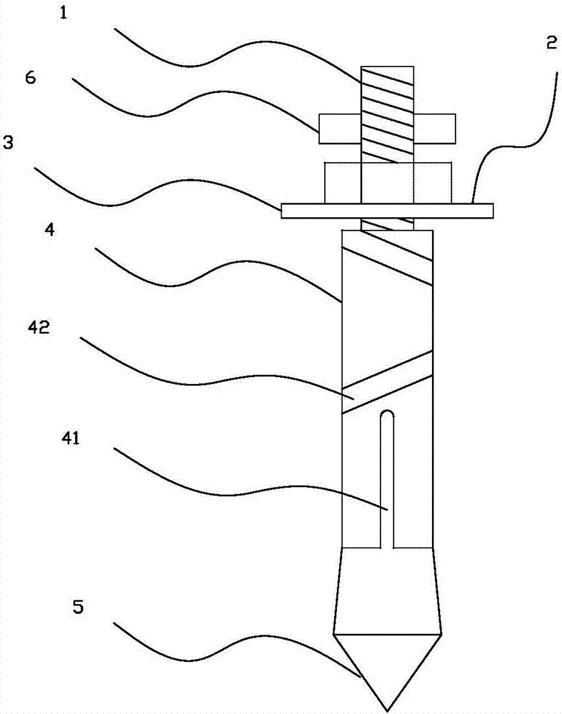 Expansion bolt capable of being mounted rapidly Eureka Patsnap