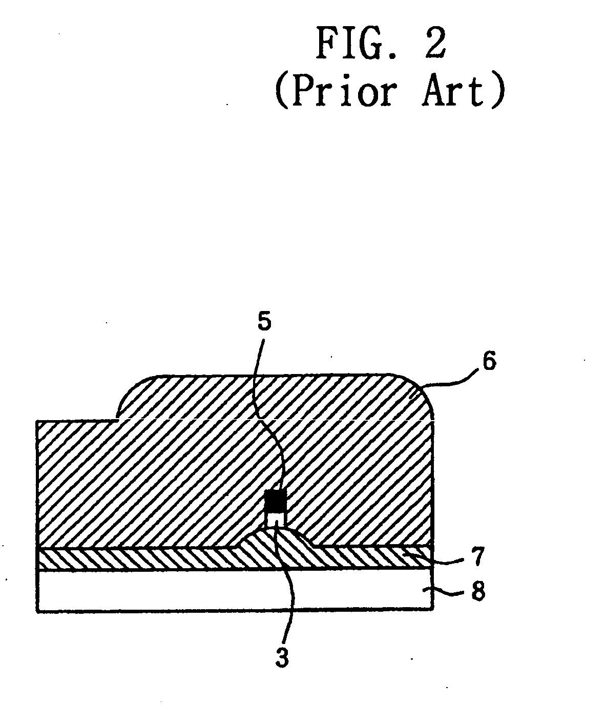 Field effect transistor device with channel fin structure and method of fabricating the same