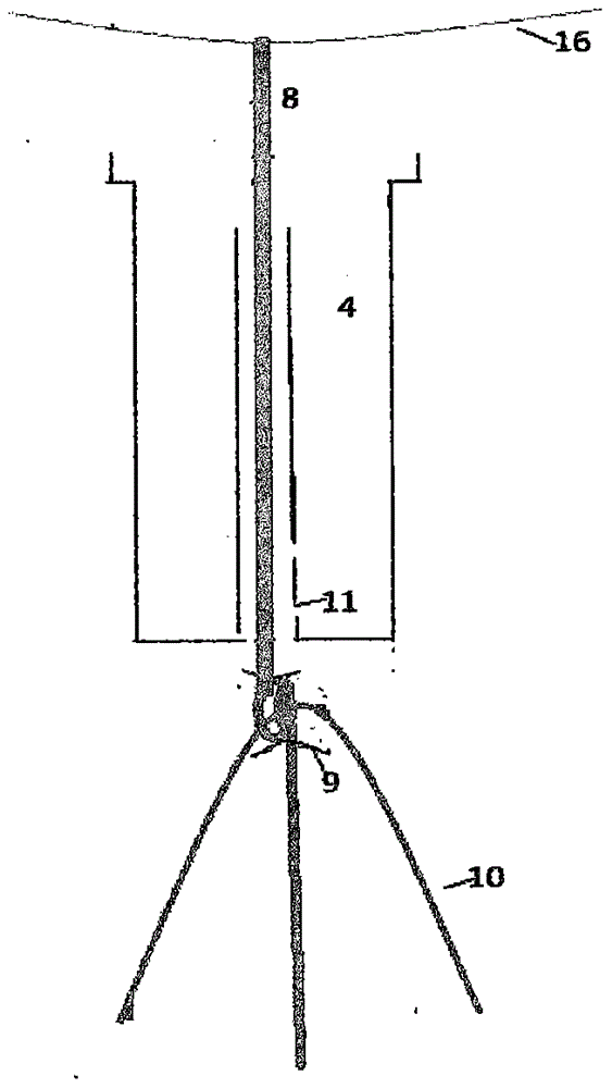 Irrigation water bottle and fittings thereof