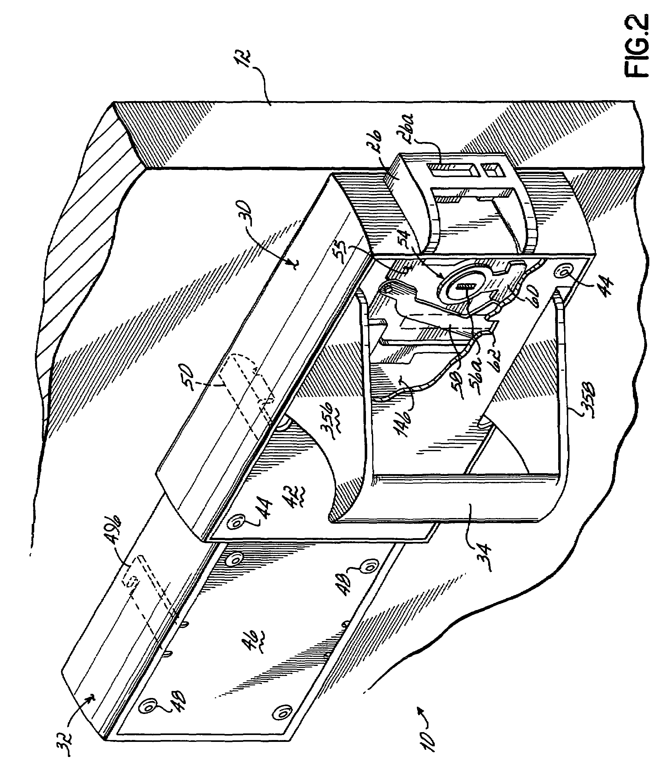 Dead bolt lock system having multiple security features