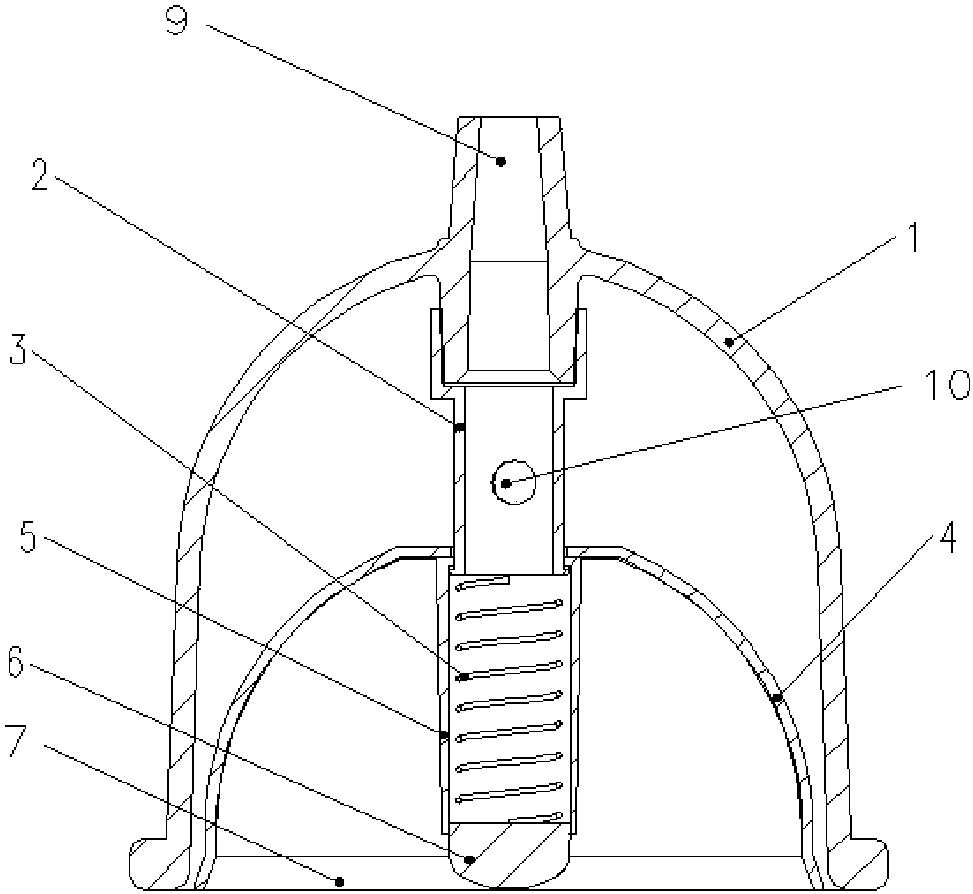 Cupping device with far-infrared rays and magnetic therapy functions