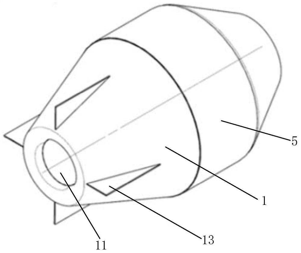 Array detection device and evaluation system for ammunition explosion shock wave