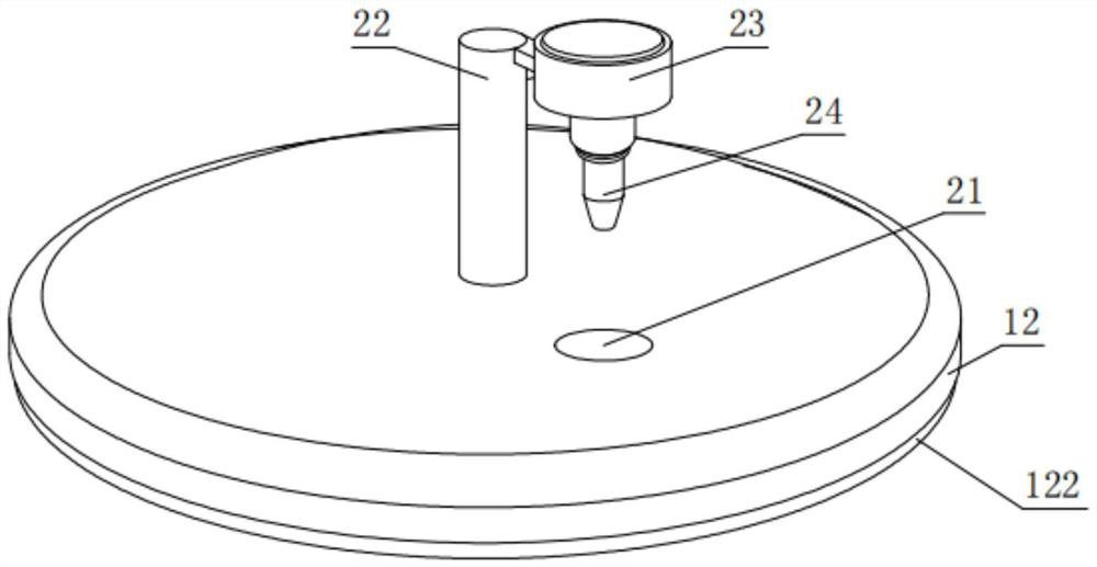 Vacuum pressurization balancing device of centrifugal casting machine and method thereof
