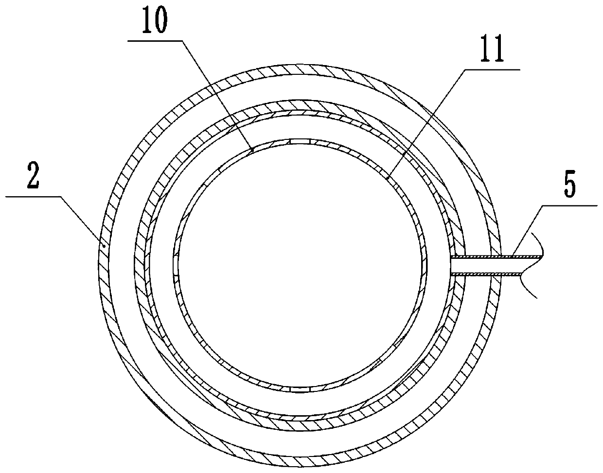 Soaking and disinfection device for rigid endoscope