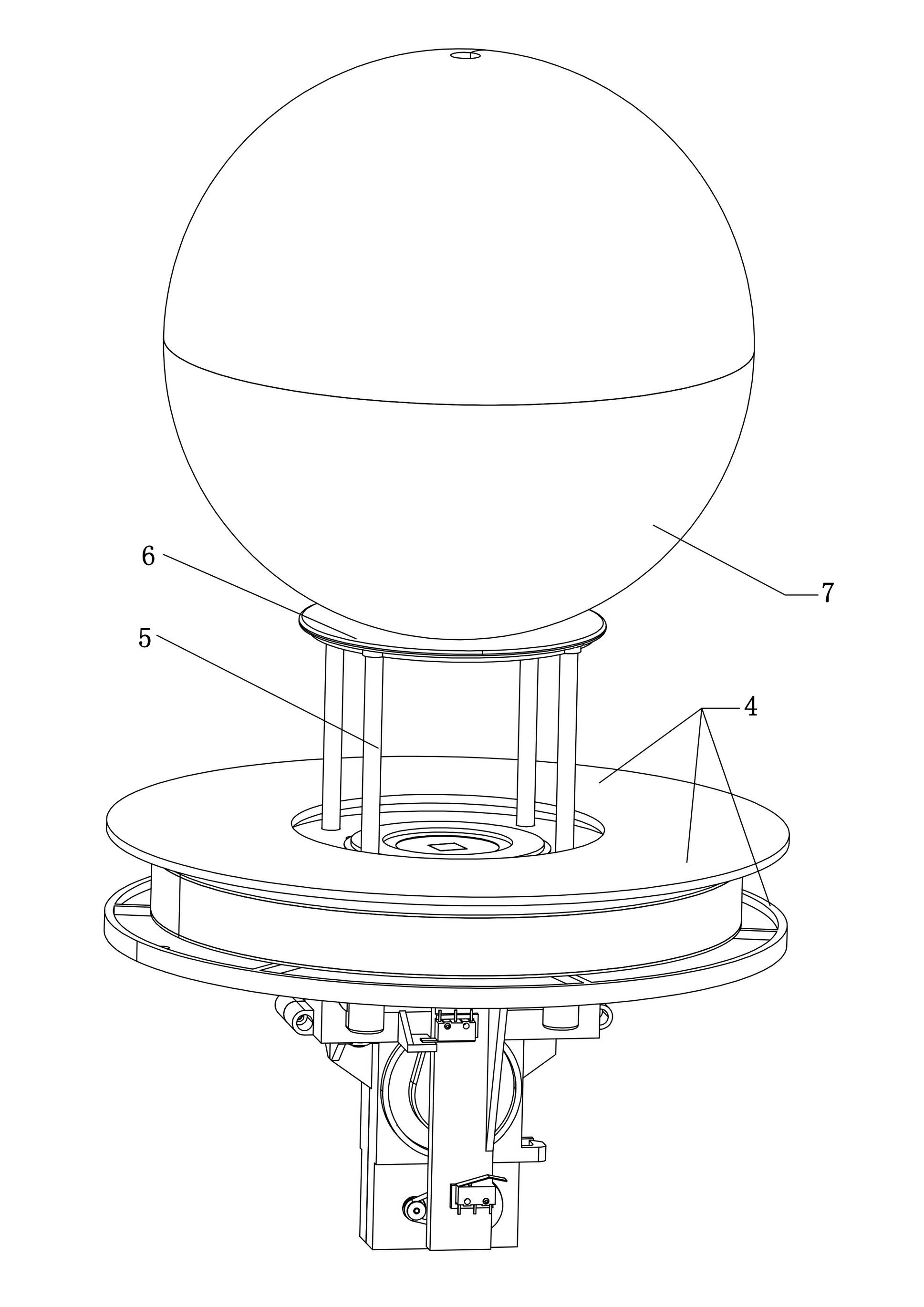Magnetic levitation device with function of automatically lifting suspended matter