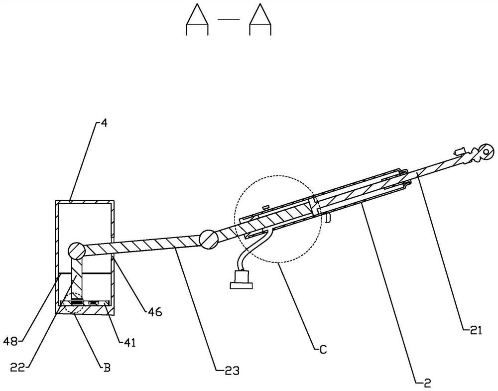 Rowing machine for training