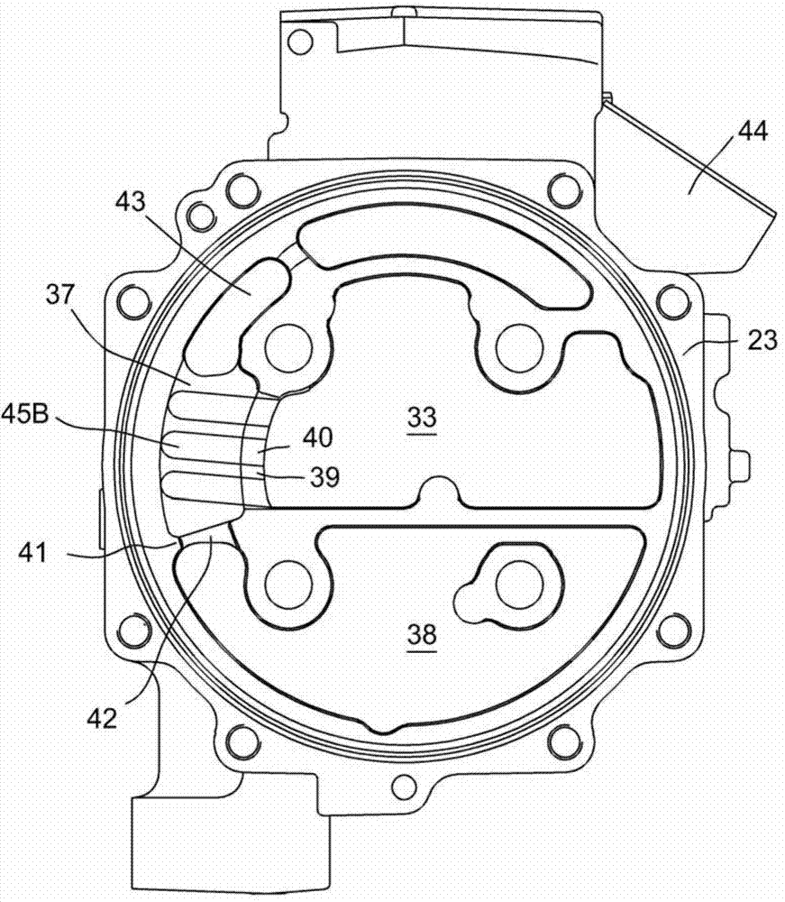 A compressor oil separator