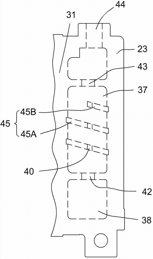 A compressor oil separator