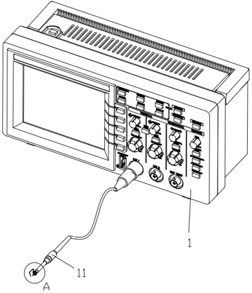 Ripple testing device