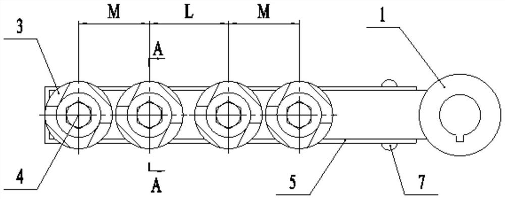 Board hammer with dual functions of striking and squeezing