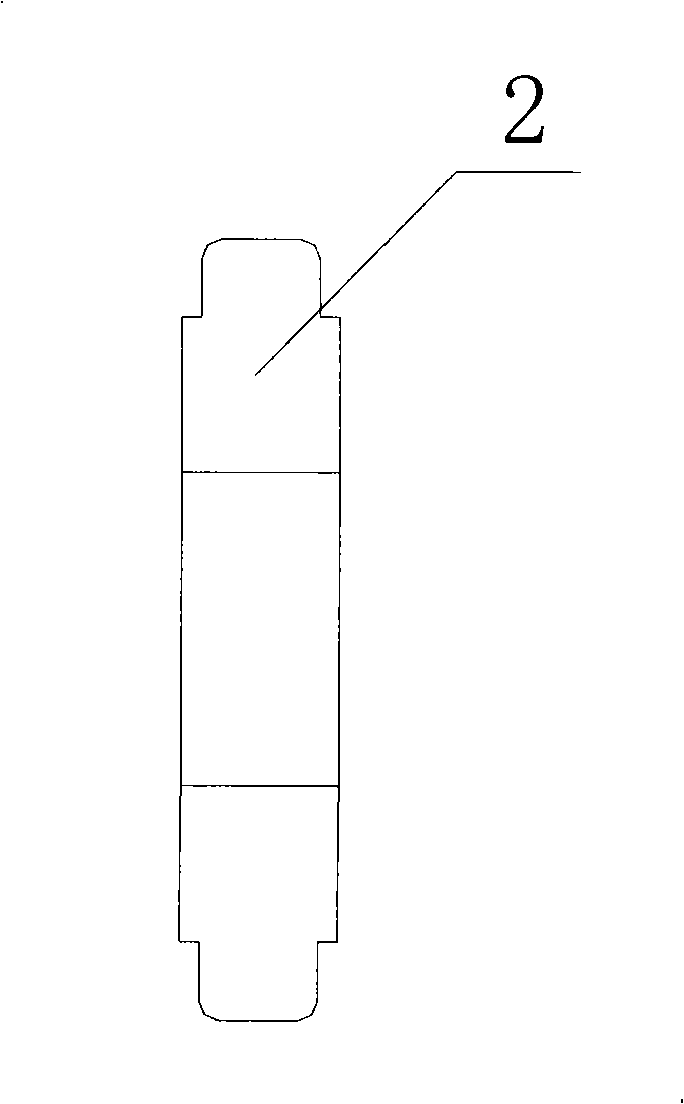 Finishing method for abrasive wheel for grinding electro-hydraulic servo valve tube spring thin wall