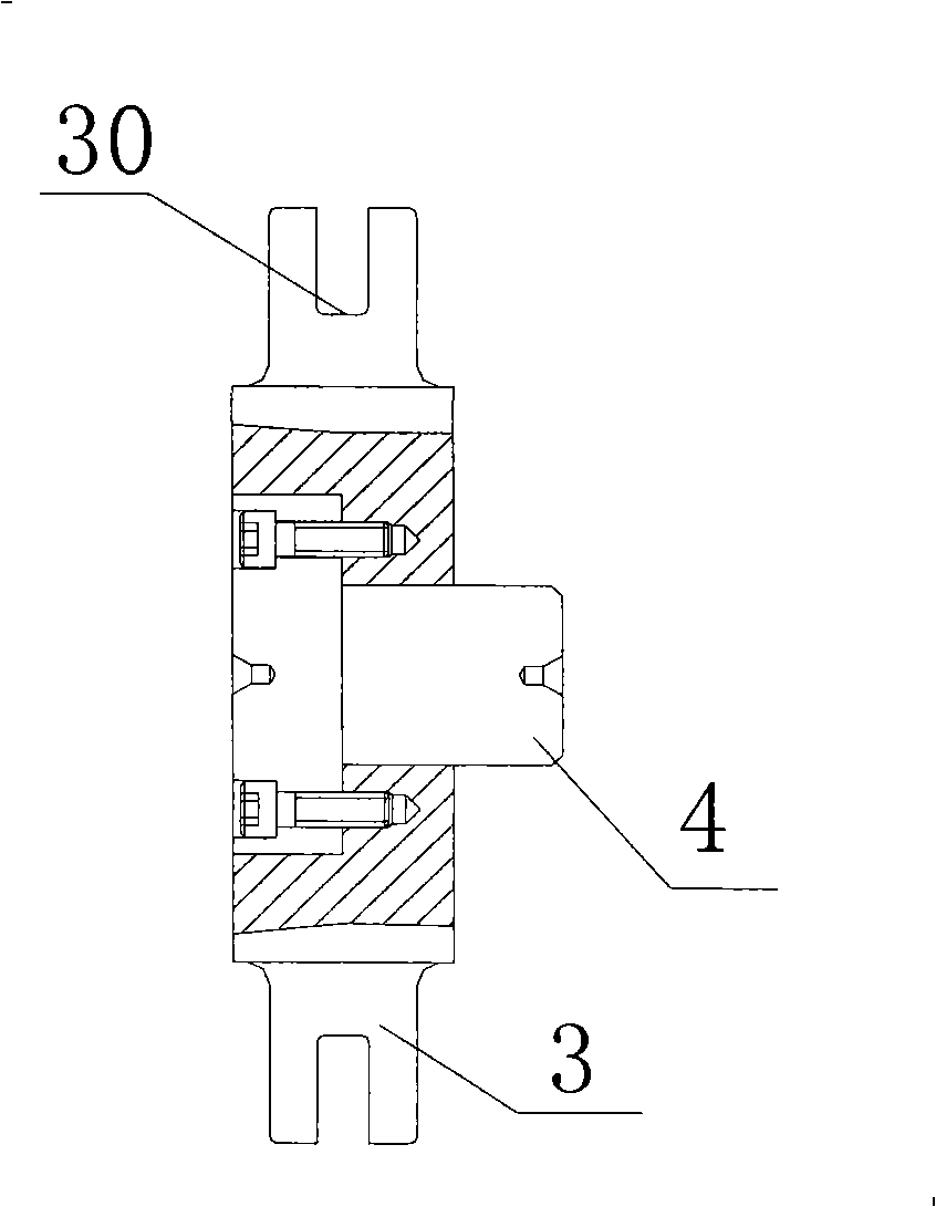 Finishing method for abrasive wheel for grinding electro-hydraulic servo valve tube spring thin wall