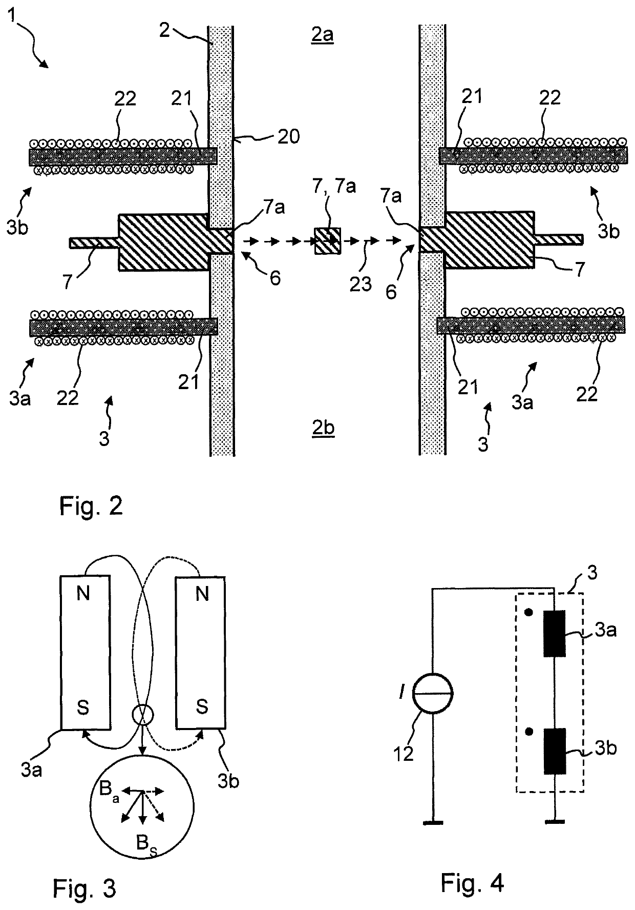 Magnetic-inductive flowmeter and corresponding method