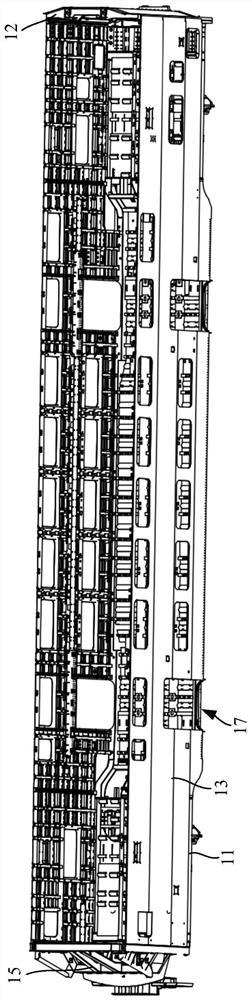 Control vehicle and vehicle body thereof